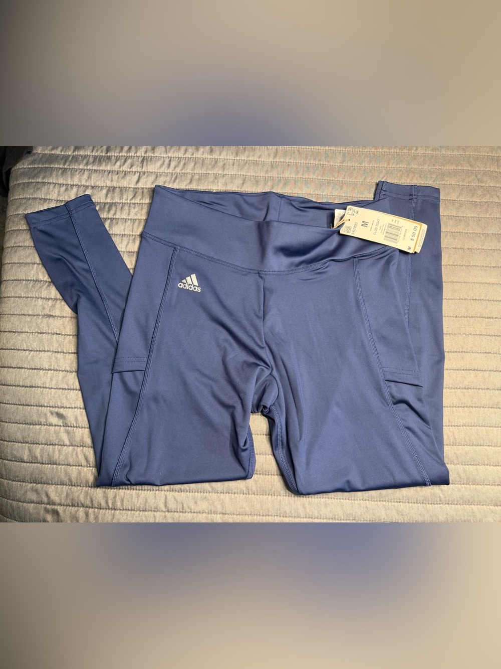 adidas Women’s Indego Athletic Club Tights Leggings AEROREADY M side fortennis 🎾